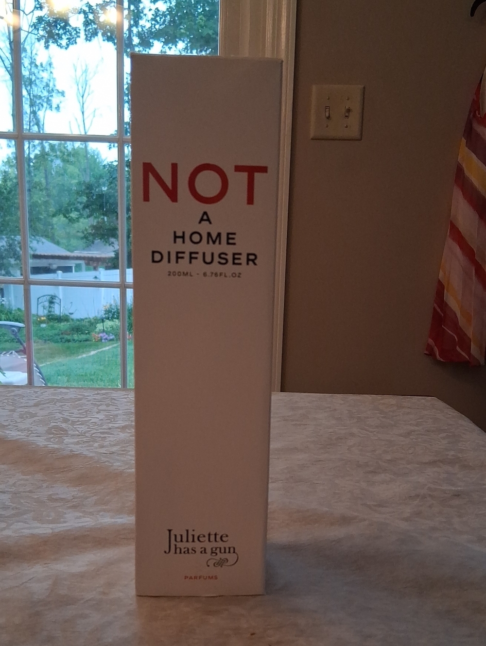 JULIET HAS A GUN NOT A HOME DIFFUSER